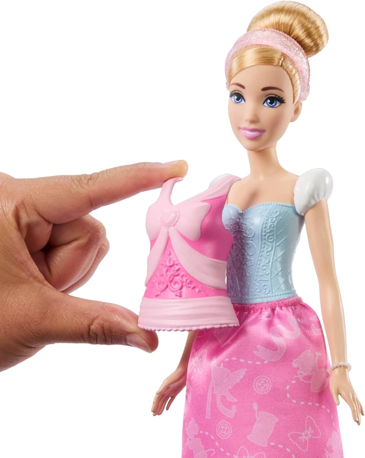 Disney Princess Fashion Storytelling Doll - Cinderella