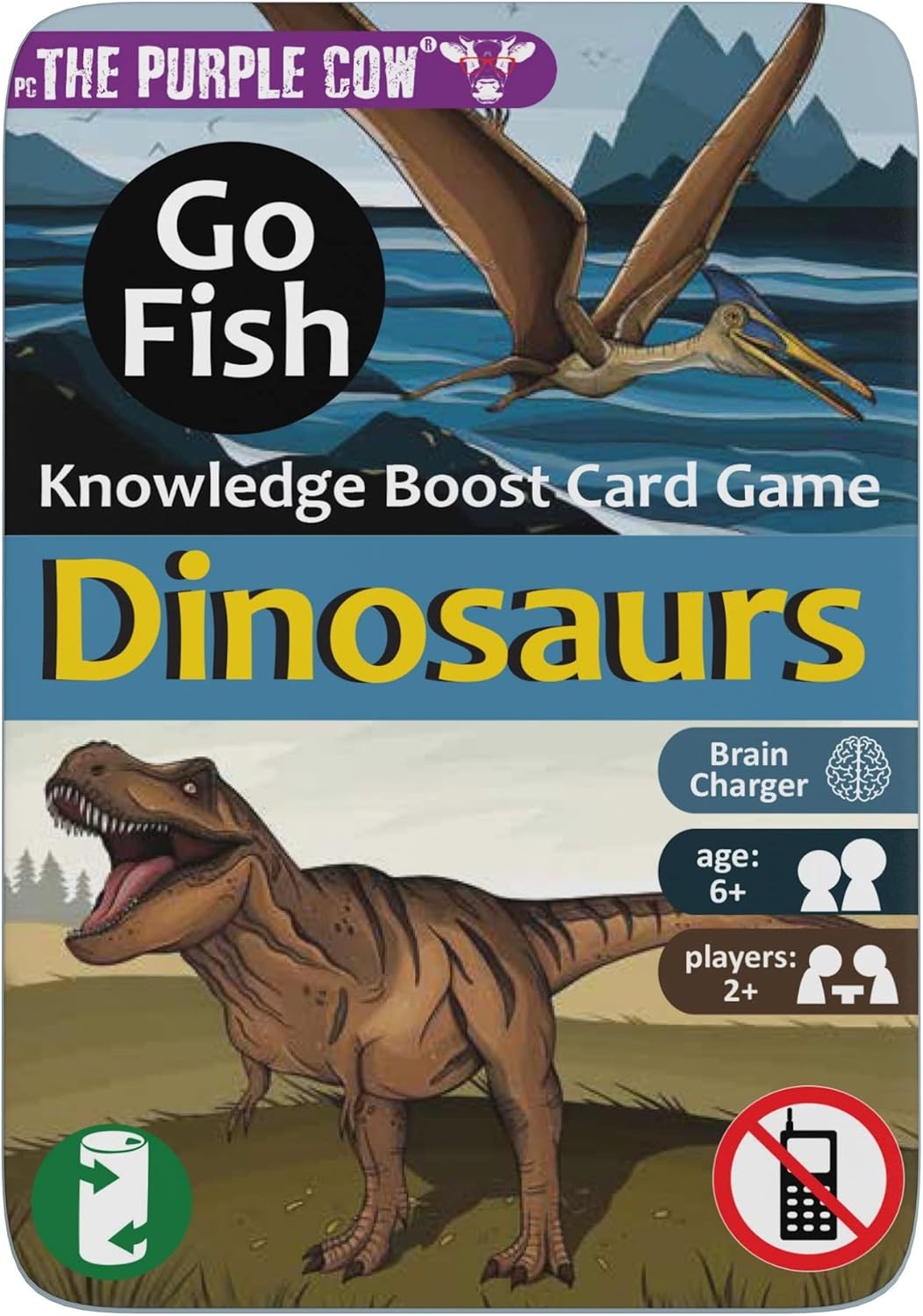 GO Fish - Dinosaurs