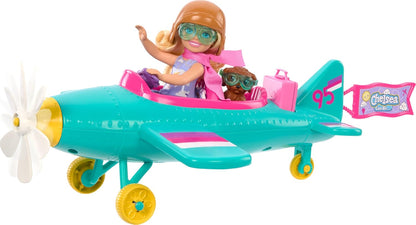 Barbie Chelsea Doll and Plane