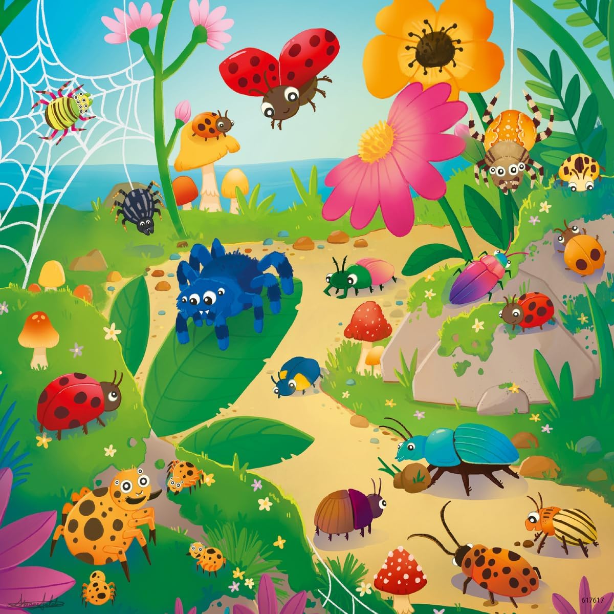 Bugs, Bugs, Bugs 3x49 Pc Puzzle