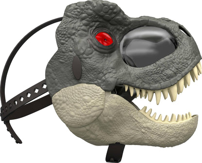 JW Rebirth T-Rex Rage N Roar Mask with LED