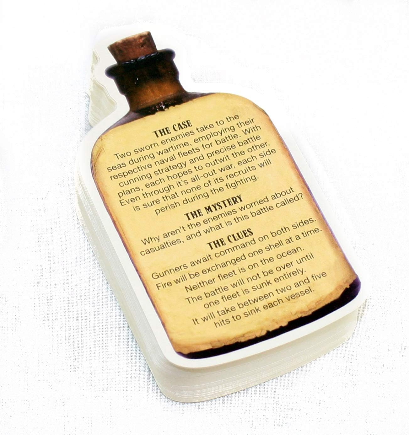 Mystery Tonic Vintage Game