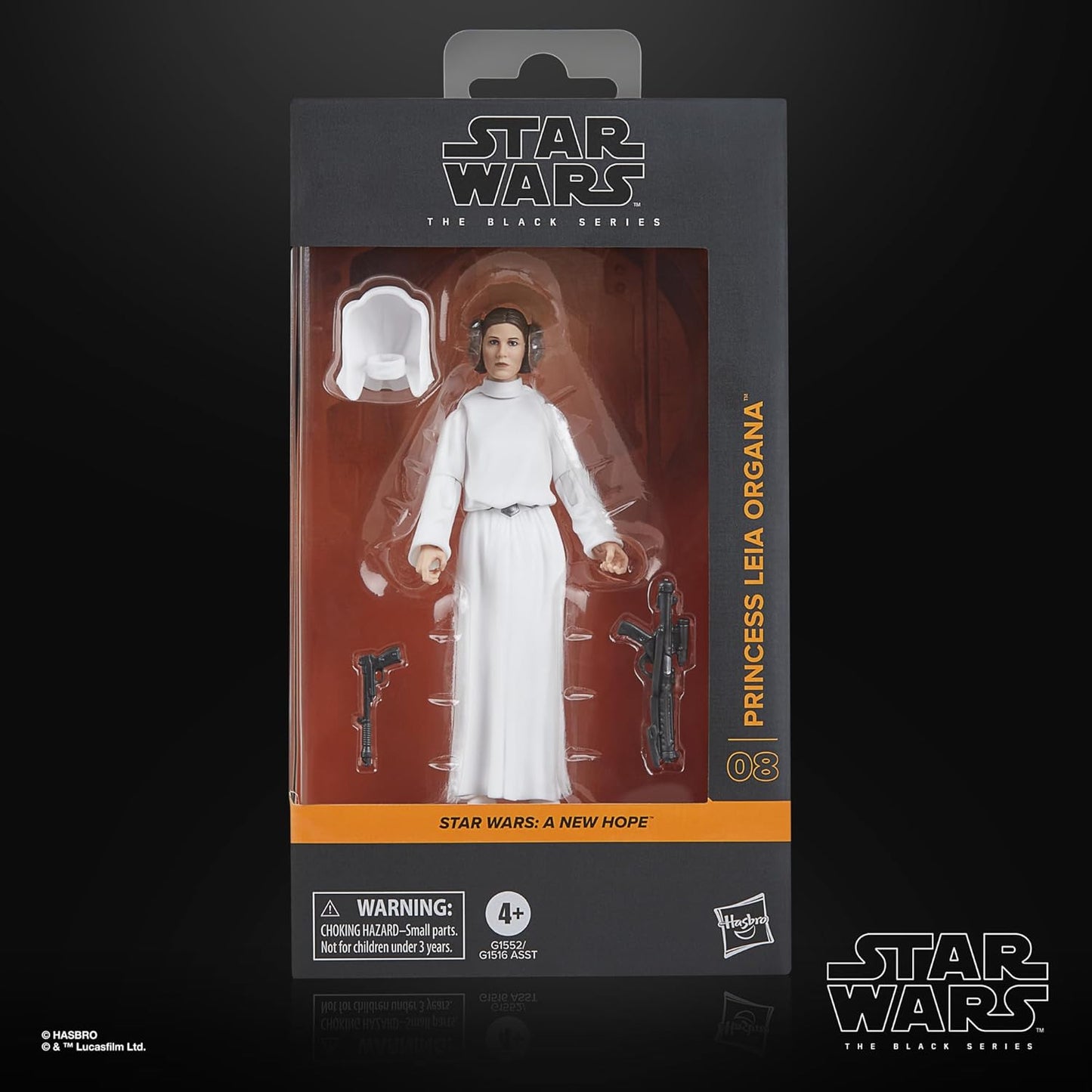 SW Black Series Princess Leia Organa A New Hope (G1552)