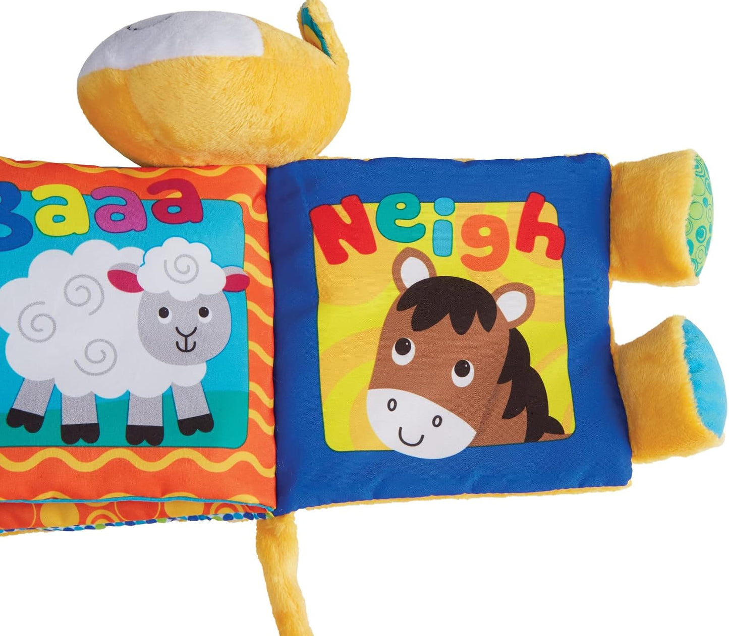 Farm Friends Crinkle Book