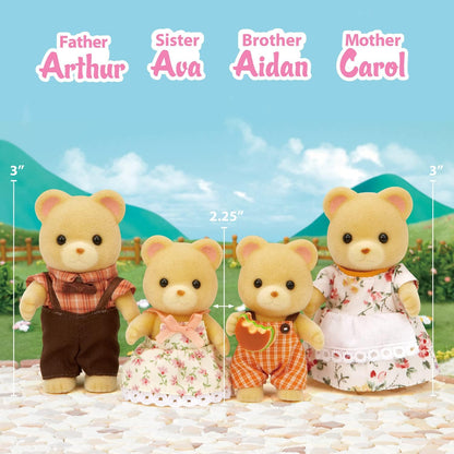 Cuddle Bear Family - Calico Critters