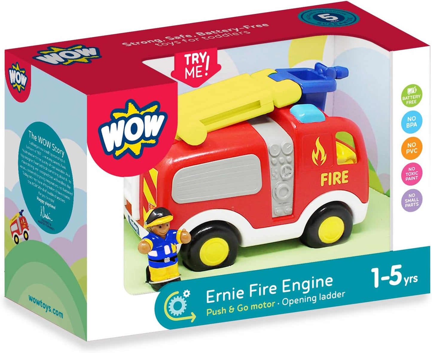 Ernie Fire Engine