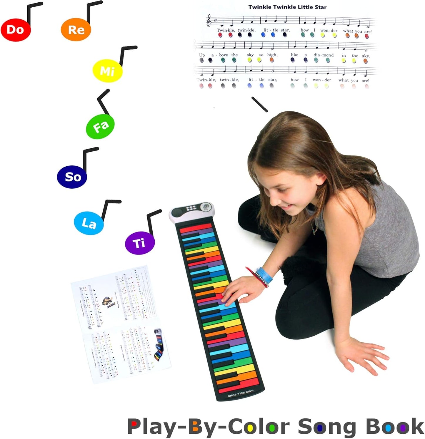 Rock And Roll It - Piano Rainbow