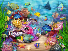 Tropical Reef Life 750 pc Large Format
