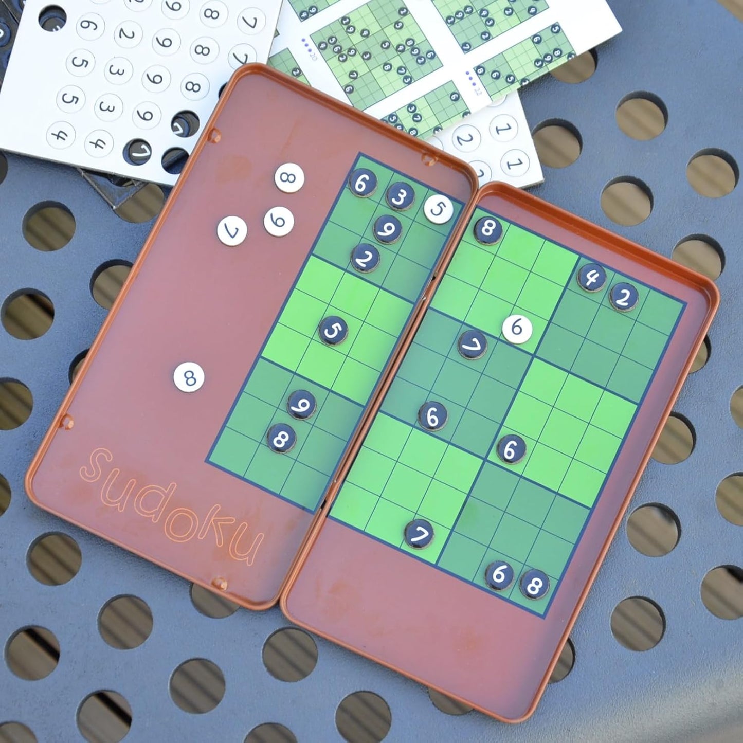 Travel Game -  Sudoku