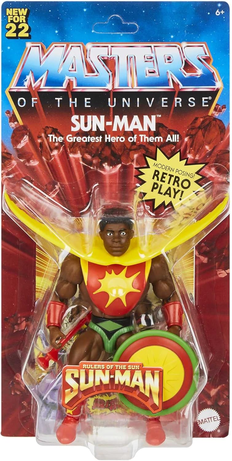 Masters of the Universe: Origins Sun-Man
