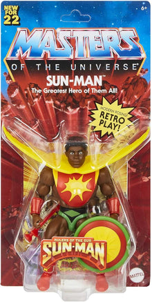 Masters of the Universe: Origins Sun-Man