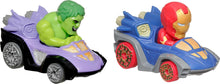 Hot Wheels Racerverse Hulk and Iron Man