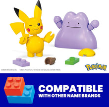 MEGA Pokemon - Pikachu & Ditto