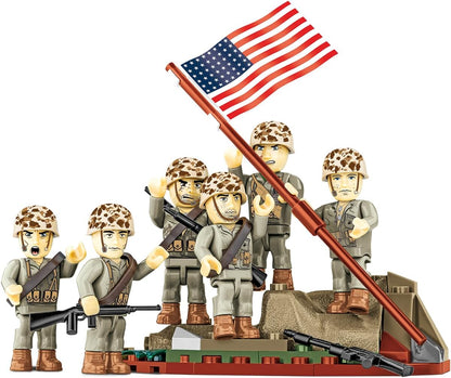 Raising the Flag on Iwo Jima