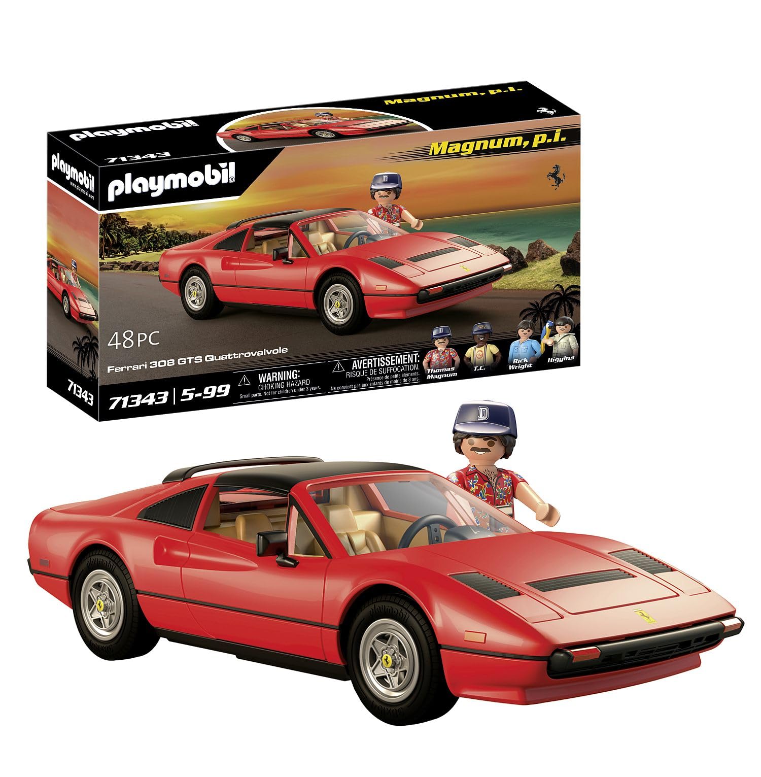 Magnum Ferrari 308GT – Sir Troy's Toy Kingdom