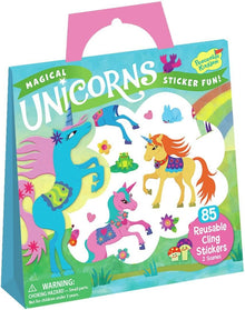 Magical Unicorn Puffy Stickers