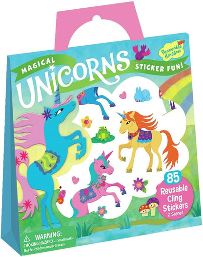Magical Unicorn Puffy Stickers