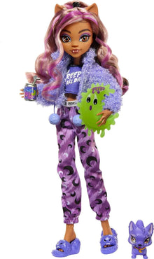 *Monster High Creepover Party Clawdeen Wolf Doll