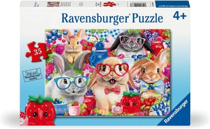 Bunnies & Berries, 35pc