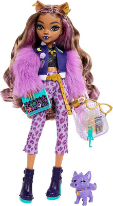 Monster High Clawdeen Wolf Doll 2024
