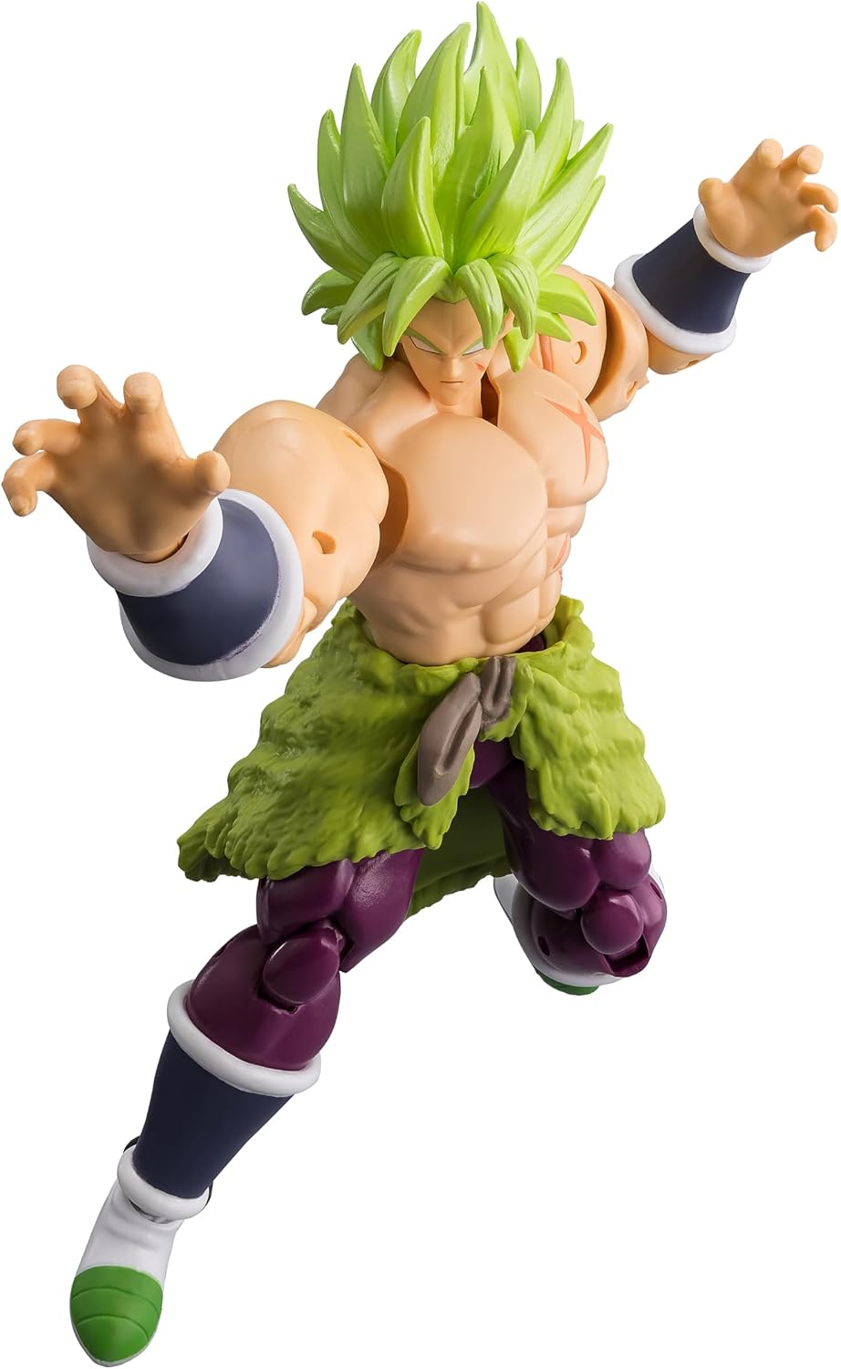 Dragon Ball Stars Super Saiyan Broly (Dragon Ball Super Ver.) Action Figure