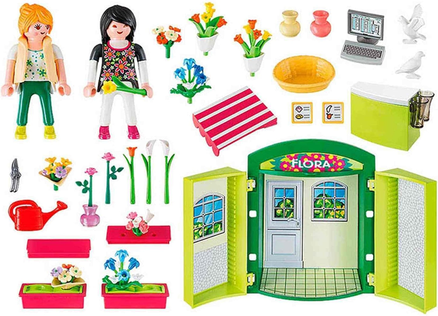 Flower Shop Play Box (PM-5639)*