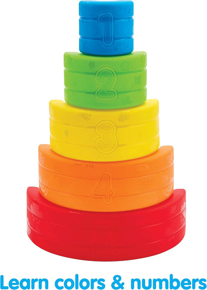 Musical Stack and Learn Rainbow