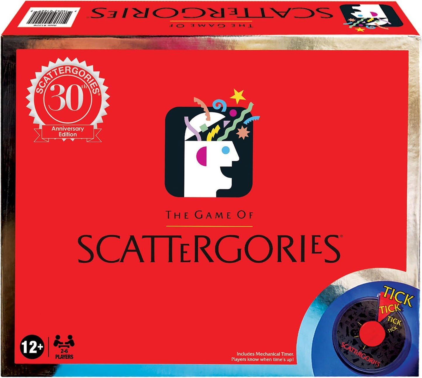 Scattergories 30th Anniversary Edition