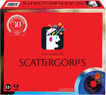 Scattergories 30th Anniversary Edition
