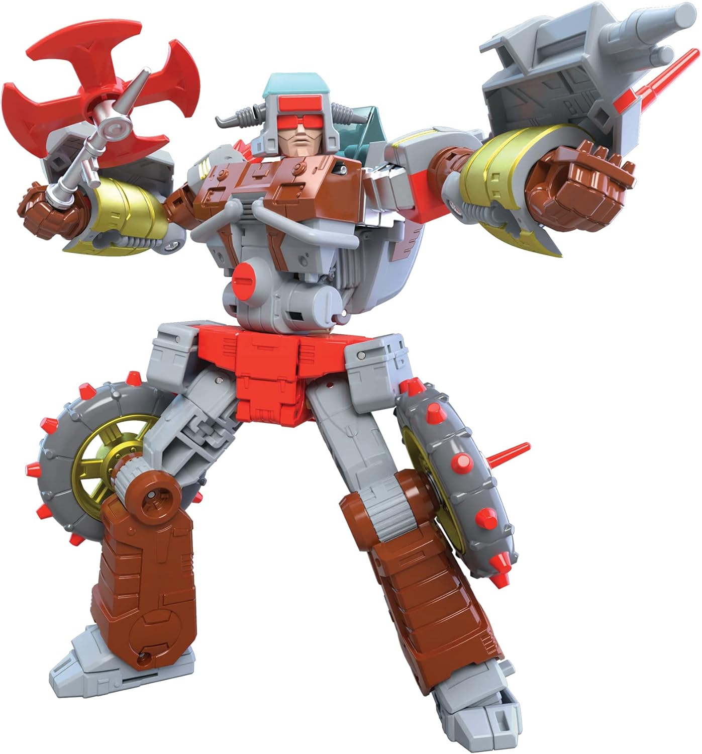 Junkheap Transformers Studios Series Premier Voyager
