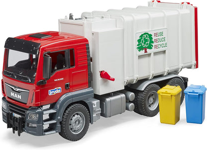 Bruder 03761 MAN TGS Side Loading Garbage Truck 24.12.8