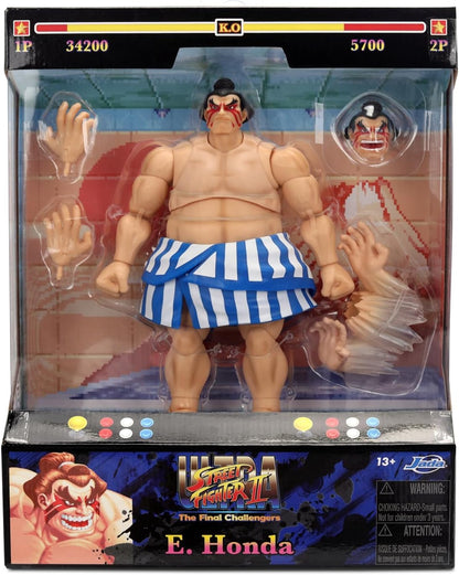 Ultra Street Fighter II E. Honda 6-Inch Action Figure