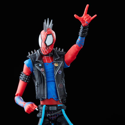 Marvel Legends Spider Punk Across the Spider-Verse 6-Inch Action Figure