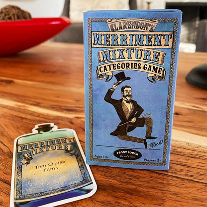 Merriment Mixture Vintage Game