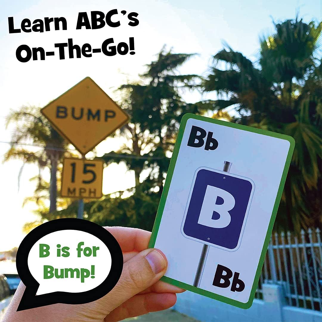 Automobile Alphabet Card Game