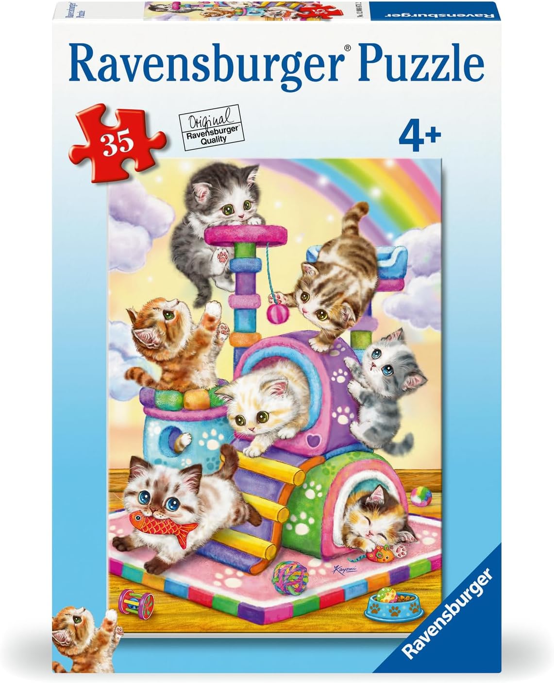 Playful Purr Babies 35 Pc Puzzle