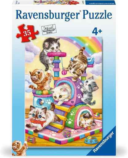 Playful Purr Babies 35 Pc Puzzle