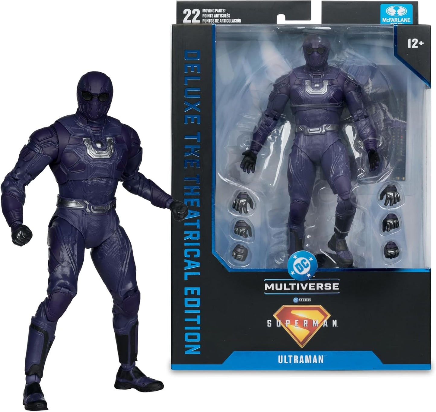 DC Multiverse Deluxe Theatrical Edition Superman Ultraman