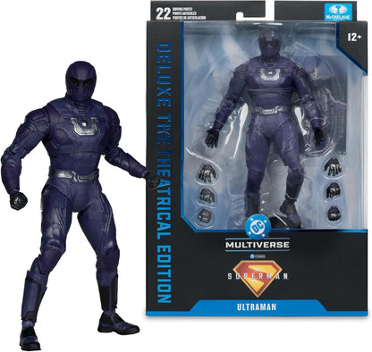 DC Multiverse Deluxe Theatrical Edition Superman Ultraman