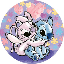 Stitch 500pc Round Puzzle
