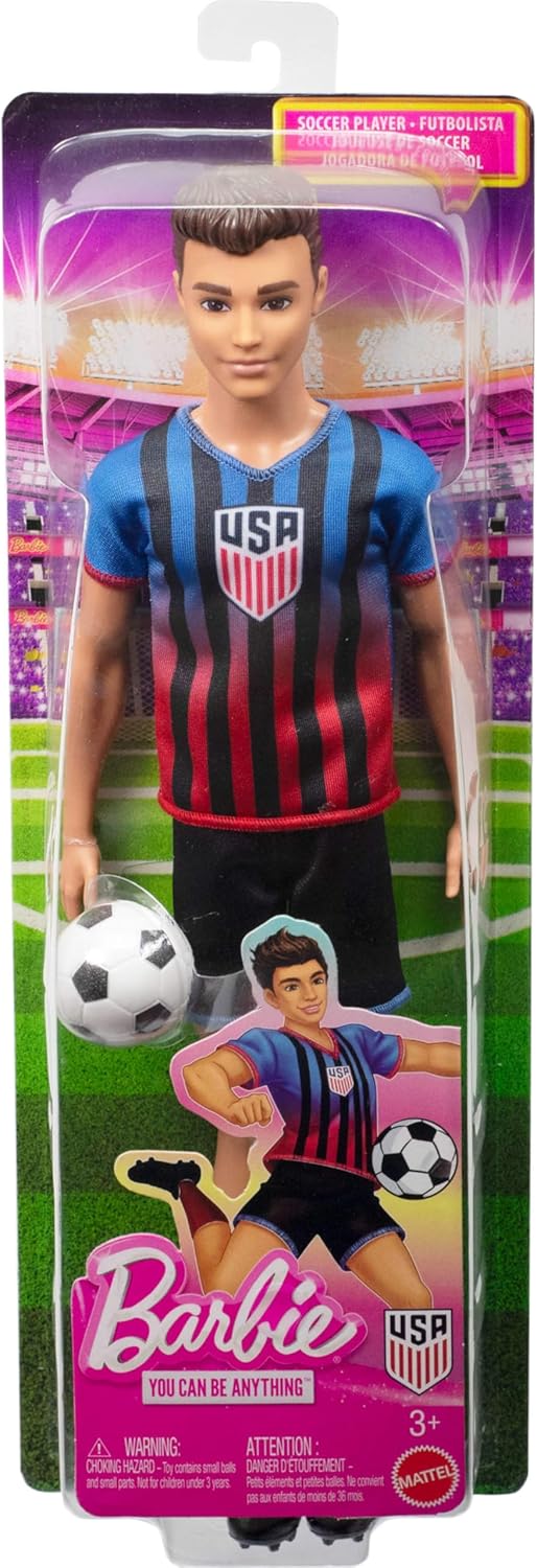Barbie Career - Ussf Soccer Ken