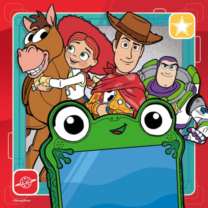 Toy Story 5 3x49pc Puzzle