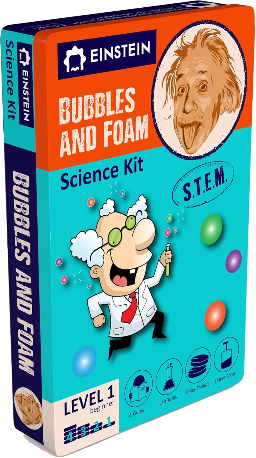 Einstein Science Lab - Bubbles and Foam