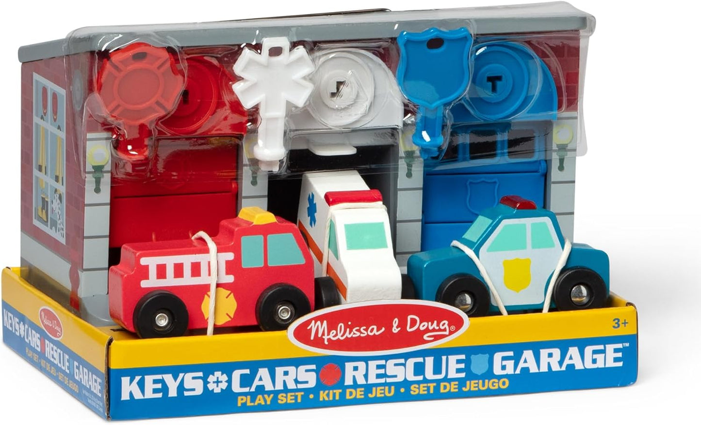 Keys & Cars Rescue Garage