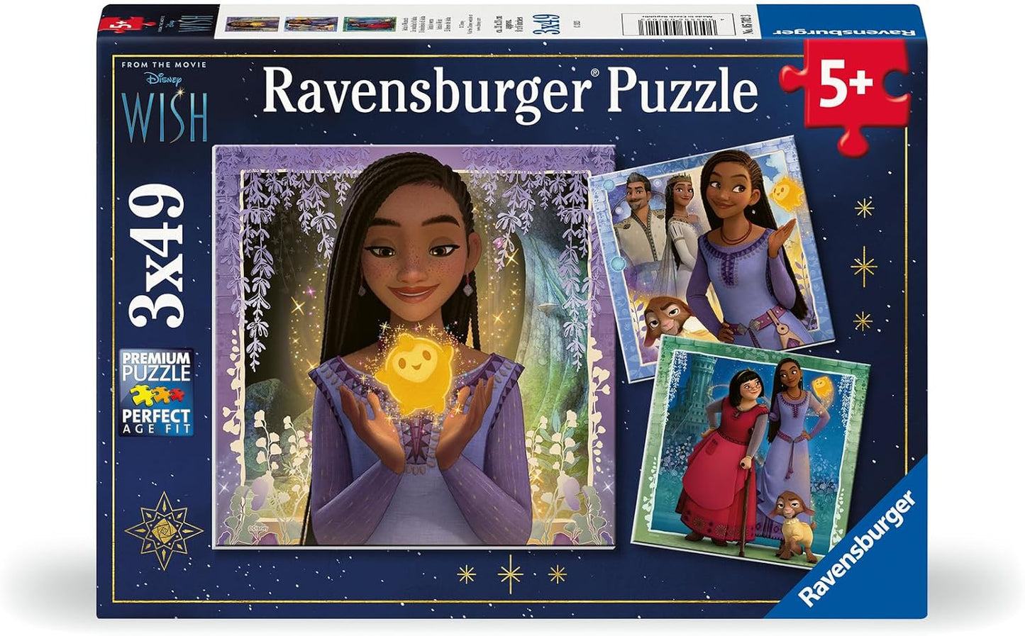 Disney Wish 3x49pc