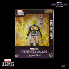 Marvel Legends Spider-Man: No Way Home Electro Action Figure