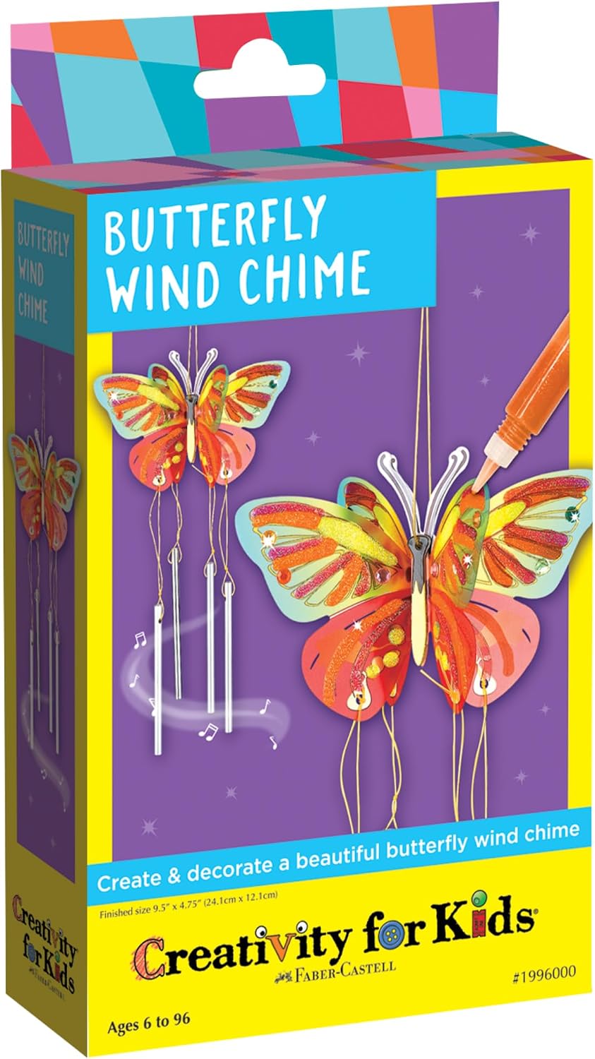 Butterfly Wind Chime