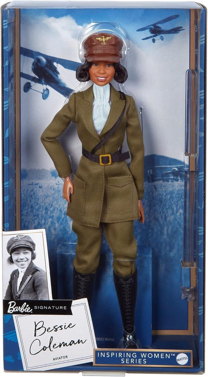 *Barbie Signature Inspiring Women Bessie Coleman