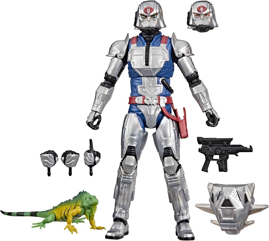 GI Joe Classified Series Cobra Commander with Combat Armor