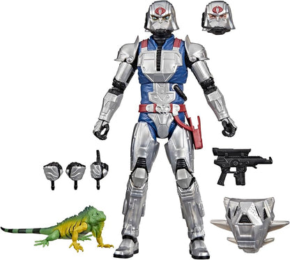 GI Joe Classified Series Cobra Commander with Combat Armor